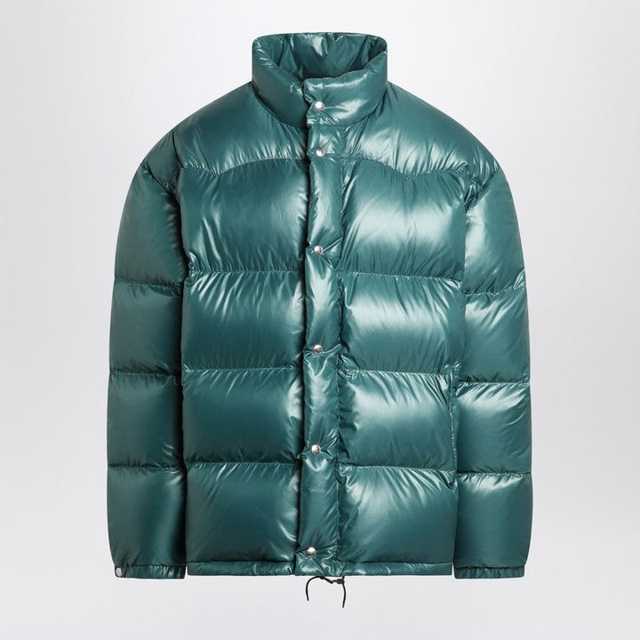 Prada Teal Jacket In Re-Nylon Men