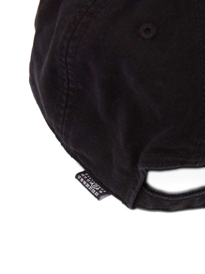 MM6 MAISON MARGIELA Classic Cotton Baseball Cap for Men