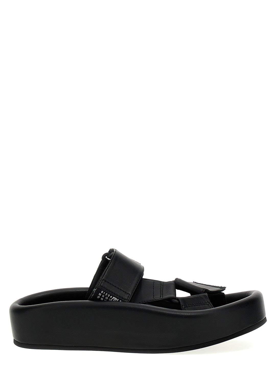 Mm6 Maison Margiela Leather Sandals