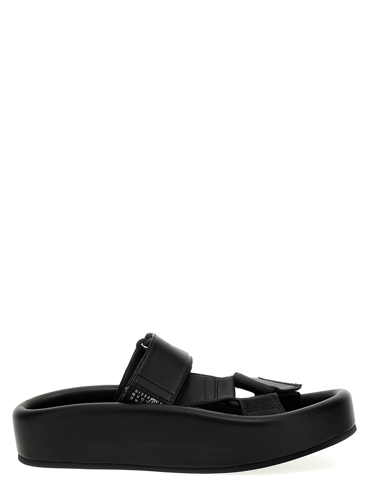 Mm6 Maison Margiela Leather Sandals