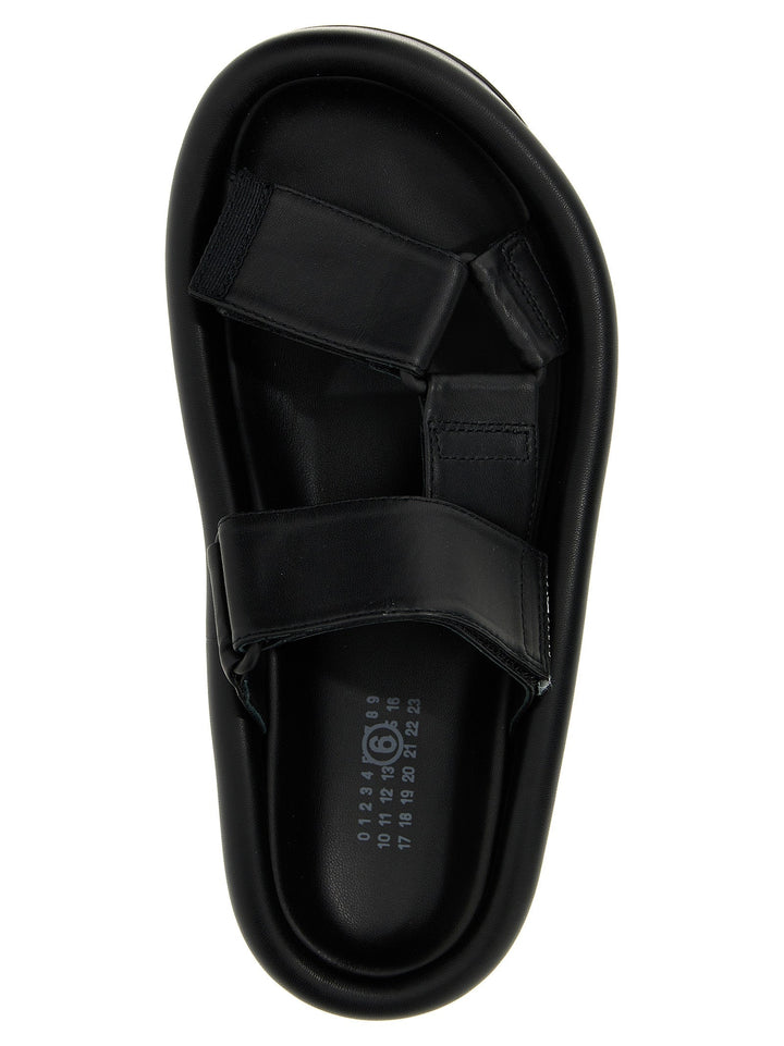 Mm6 Maison Margiela Leather Sandals