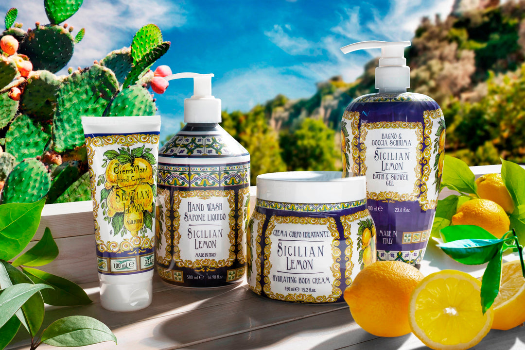Le Maioliche SICILIAN LEMON Moisturizing Body Cream 450 ml