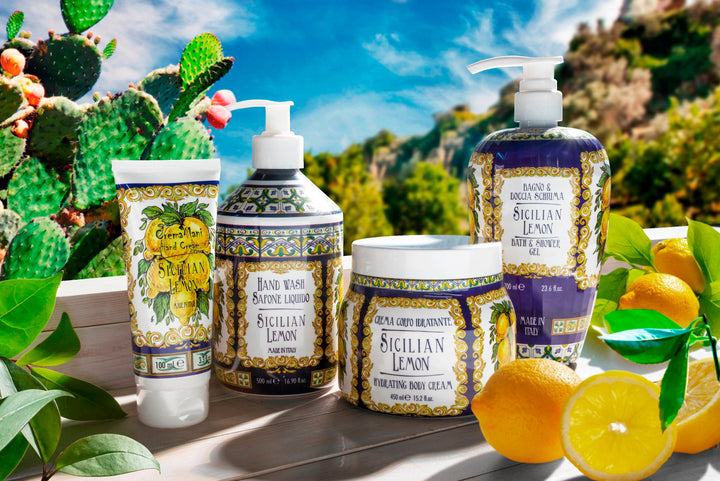 Le Maioliche SICILIAN LEMON Moisturizing Body Cream 450 ml