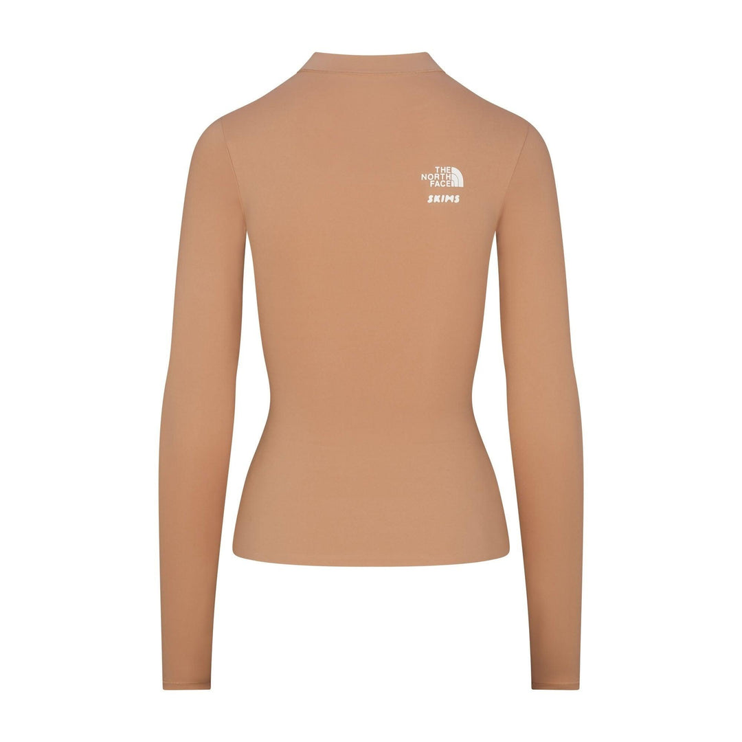 Skims x The North Face Rafina Long Sleeve Top Ochre (Women's)