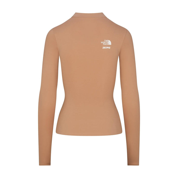 Skims x The North Face Rafina Long Sleeve Top Ochre (Women's)