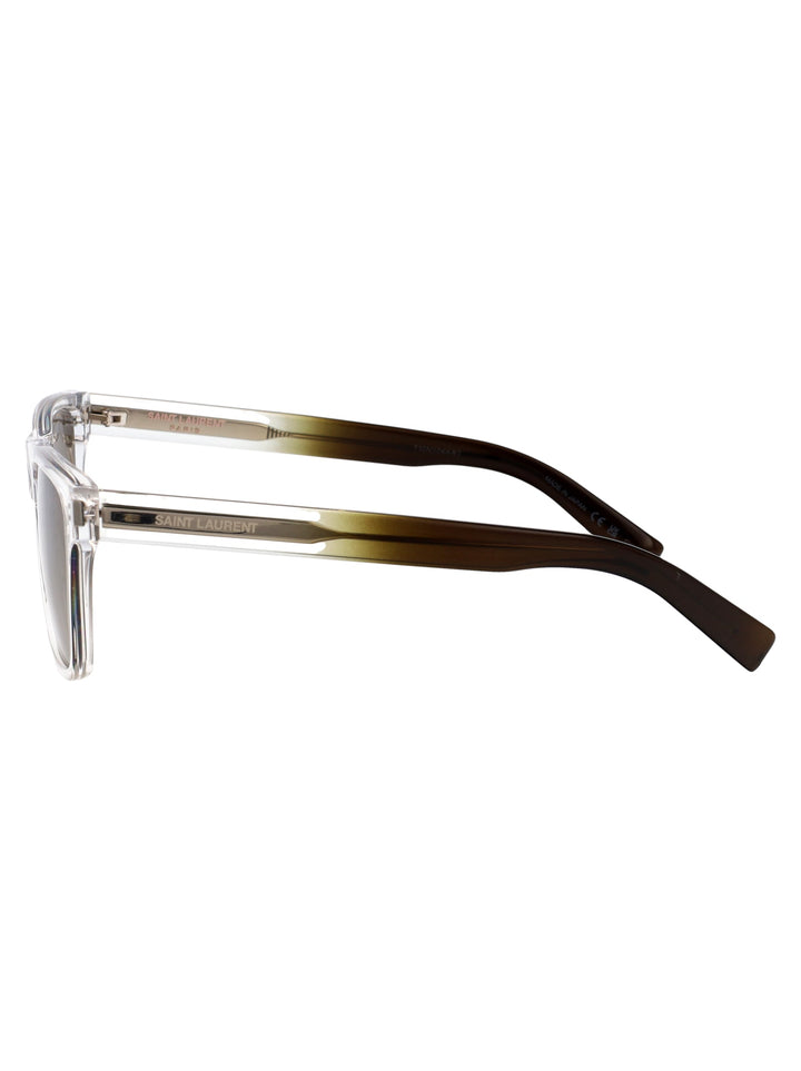 SAINT LAURENT Sleek Rectangle Sunglasses for Men