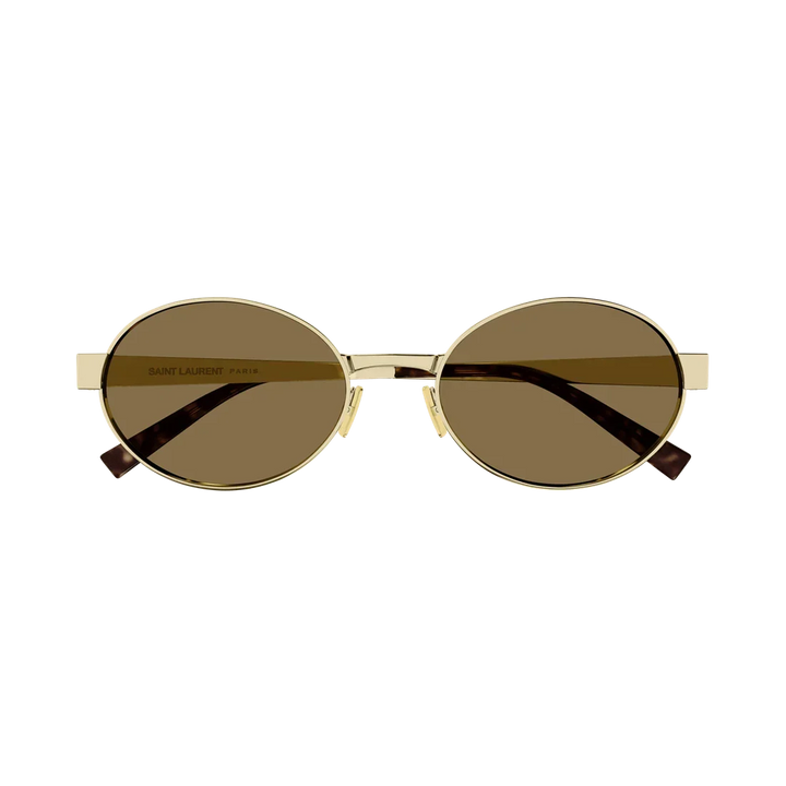 SAINT LAURENT Elegant Metal Frame Sunglasses for Women