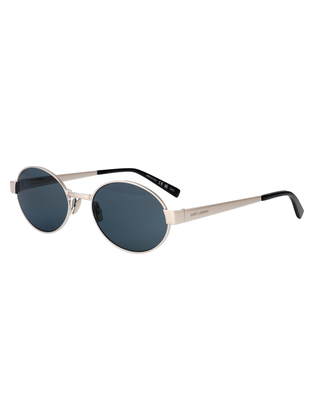 SAINT LAURENT Elegant Metal Sunglasses for Women