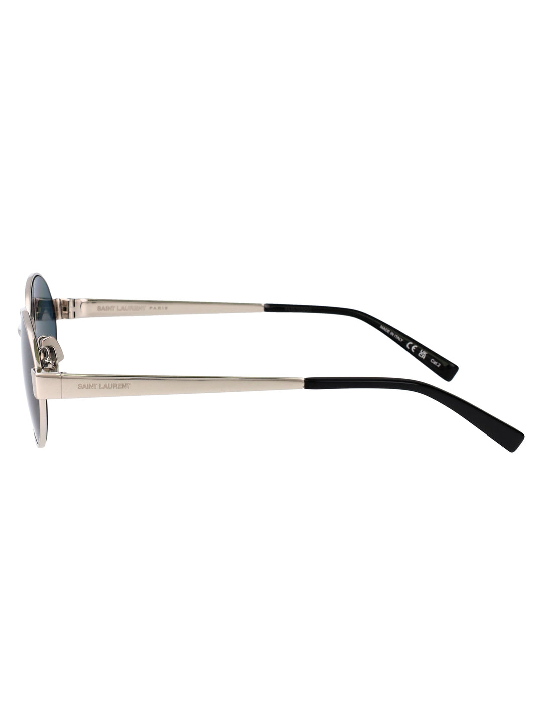 SAINT LAURENT Elegant Metal Sunglasses for Women