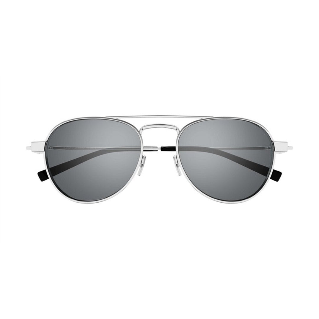 SAINT LAURENT Stylish Metal Sunglasses for Men