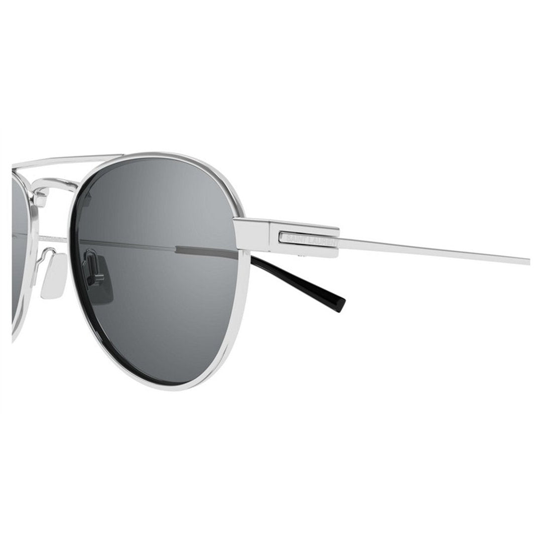 SAINT LAURENT Stylish Metal Sunglasses for Men