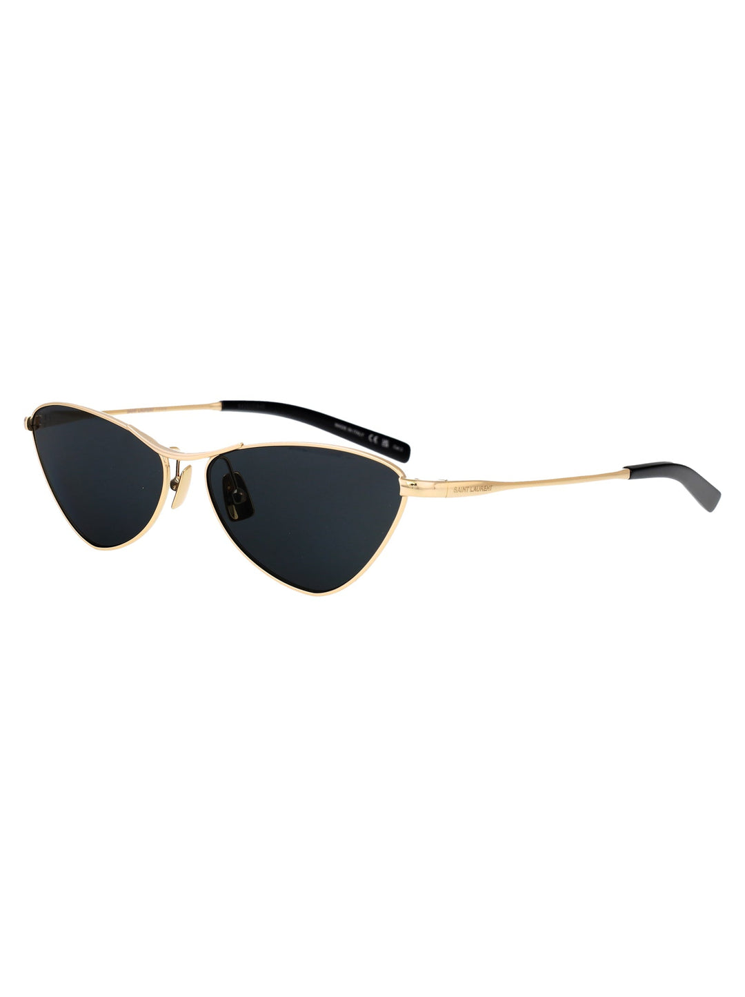 SAINT LAURENT Sleek Metal Frame Sunglasses for Women