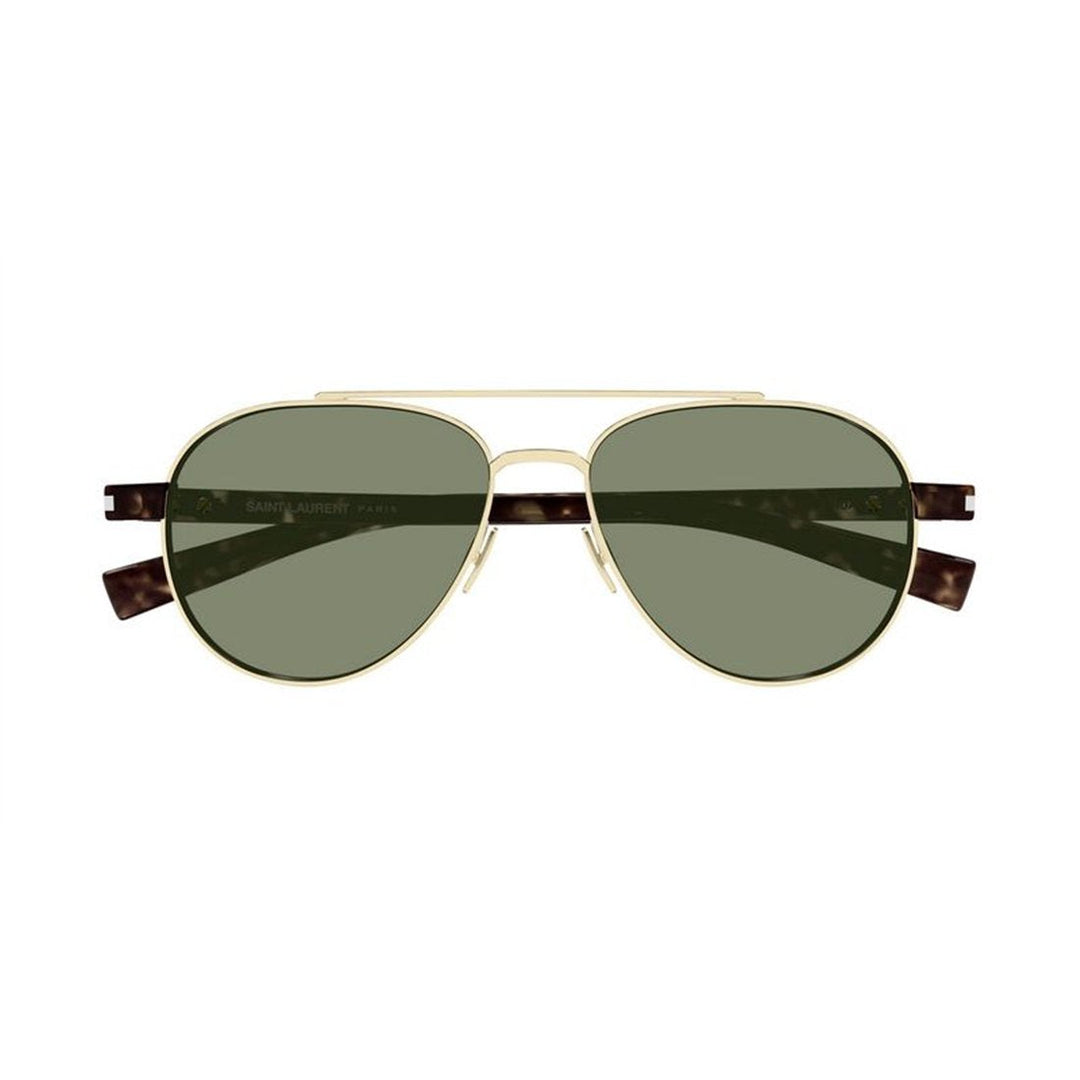 SAINT LAURENT Sleek Metal Frame Sunglasses for Men