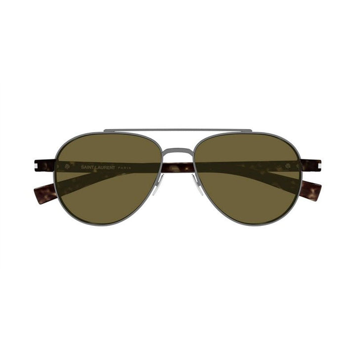 SAINT LAURENT Stylish Metal Sunglasses for Men
