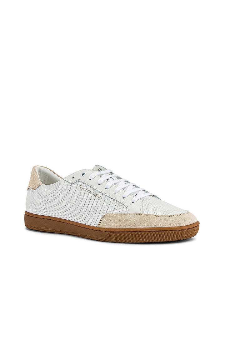 Saint Laurent Men Sl10 Low Top Sneaker