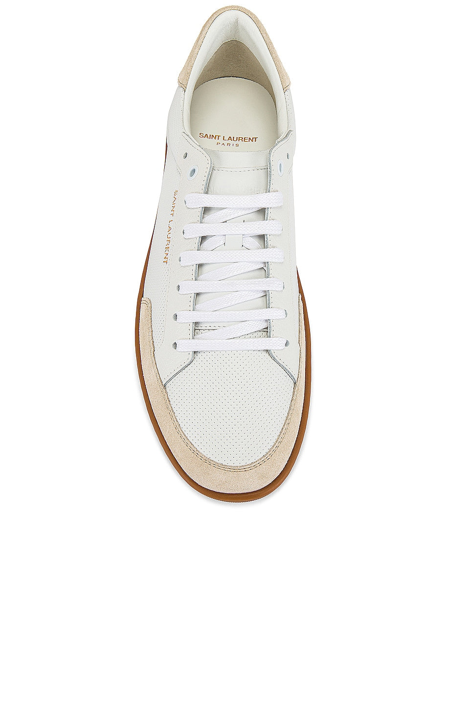 Saint Laurent Men Sl10 Low Top Sneaker