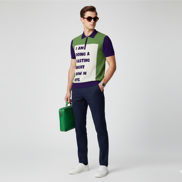 SOHO Cashmere Polo BYMANYC ® New York