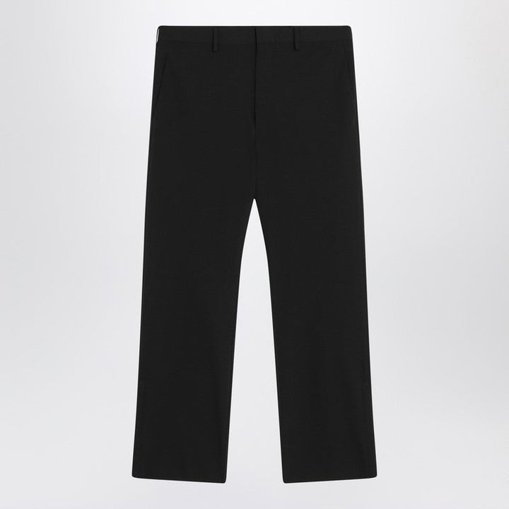 Prada Black Pants In Techno Stretch Men