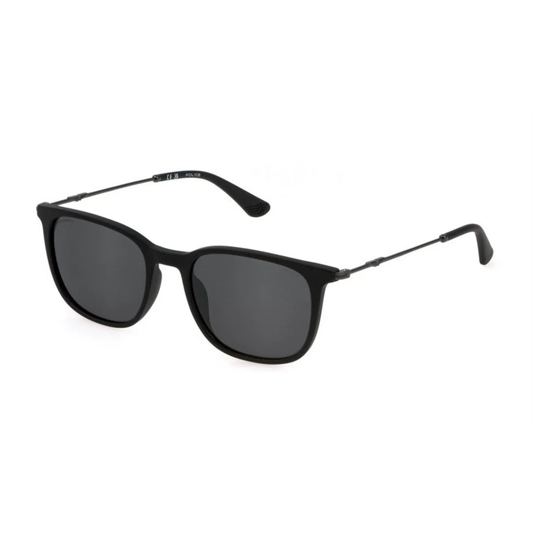 POLICE Matte Black Men&