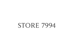 Text 'STORE 7994' on a white background