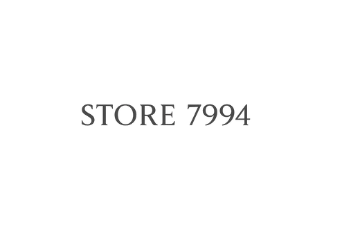 Text 'STORE 7994' on a white background