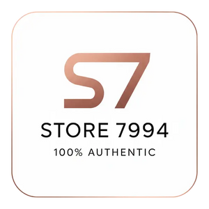 S7 logo with 'STORE 7994' and '100% Authentic' text on a white background