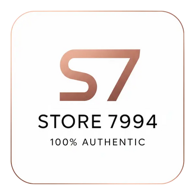 S7 logo with 'STORE 7994' and '100% Authentic' text on a white background