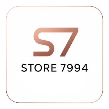 Logo with 'S7' and 'STORE 7994' text on a white background