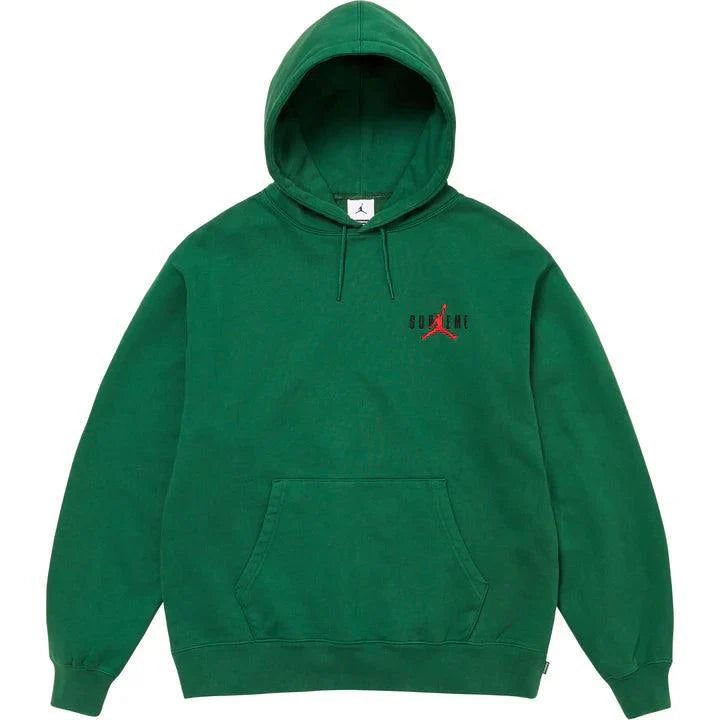 Supreme Jordan Hooded Sweatshirt (FW24) Green