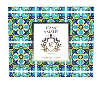 Casa Amalfi Scented Soap Bar with Ceramic Soap Dish Sailing il Mediterraneo