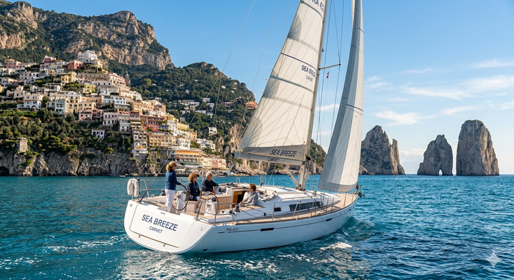 Casa Amalfi Sailing il Mediterraneo Bar Soap 150gr