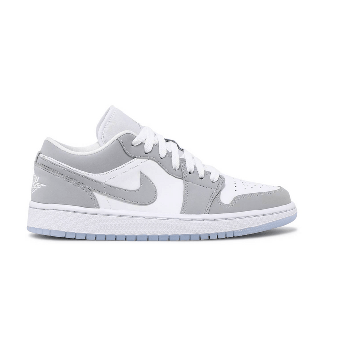 Air Jordan 1 Low 'White Wolf Grey' (W)