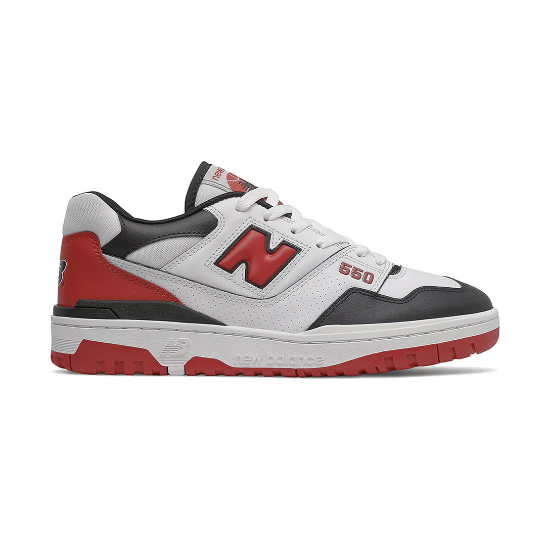 New Balance 550 "White Black Red"