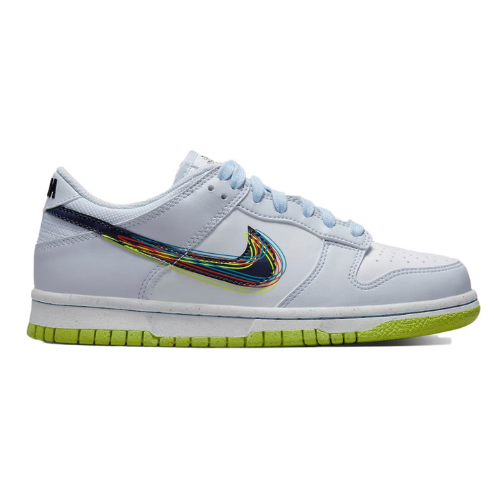 Nike Dunk Low "3D Swoosh" GS