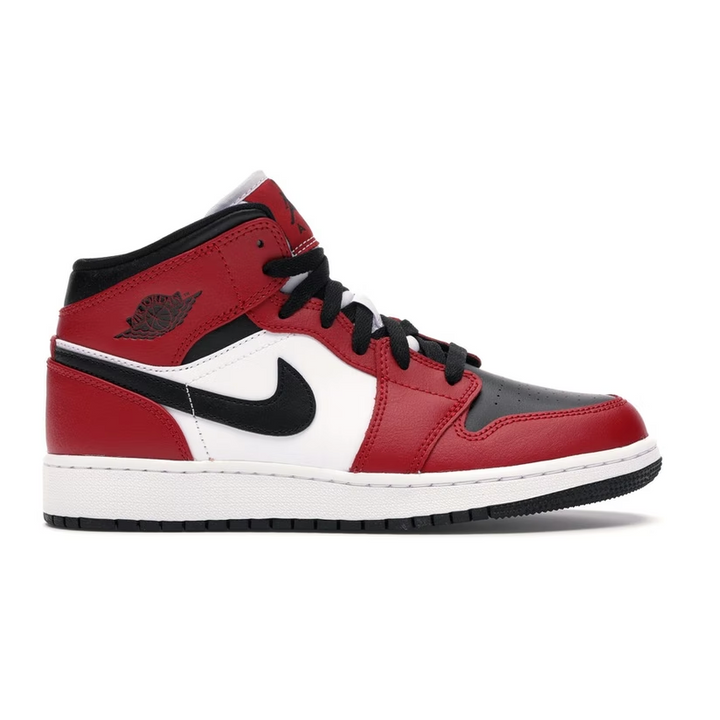 Air Jordan 1 Mid Chicago Black Toe (GS)