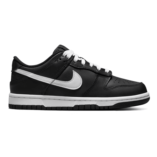 Nike Dunk Low Black White (2022) (GS)