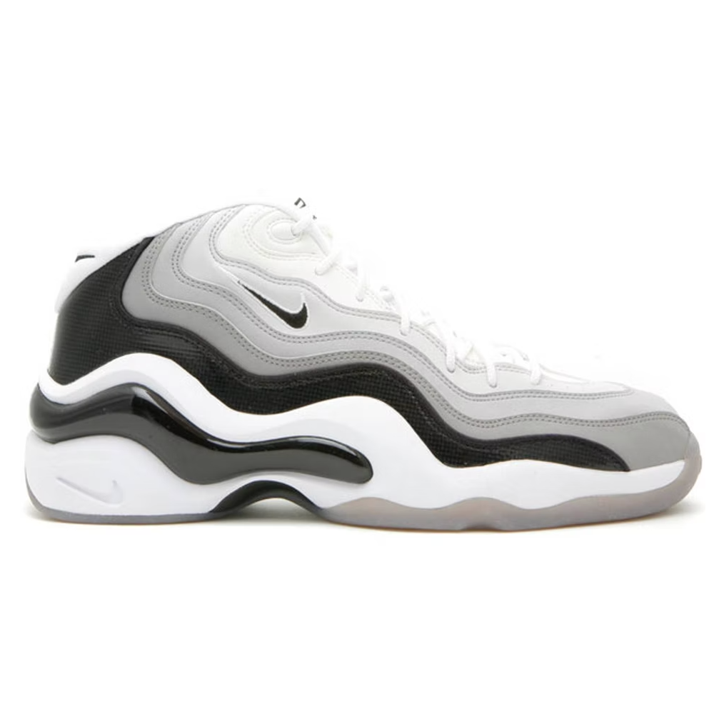 Nike Air Zoom Flight 96 White Black Grey (2008)