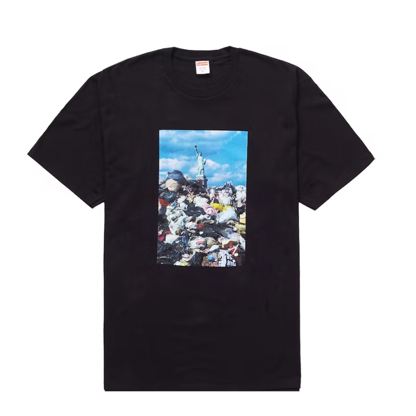 Supreme "Trash" Tee (Black)