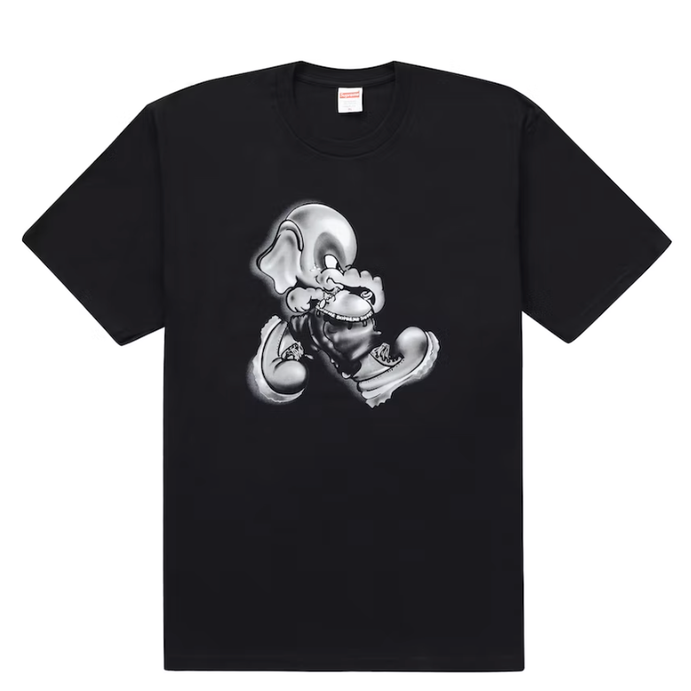 Supreme "Elephant" Tee (Black)