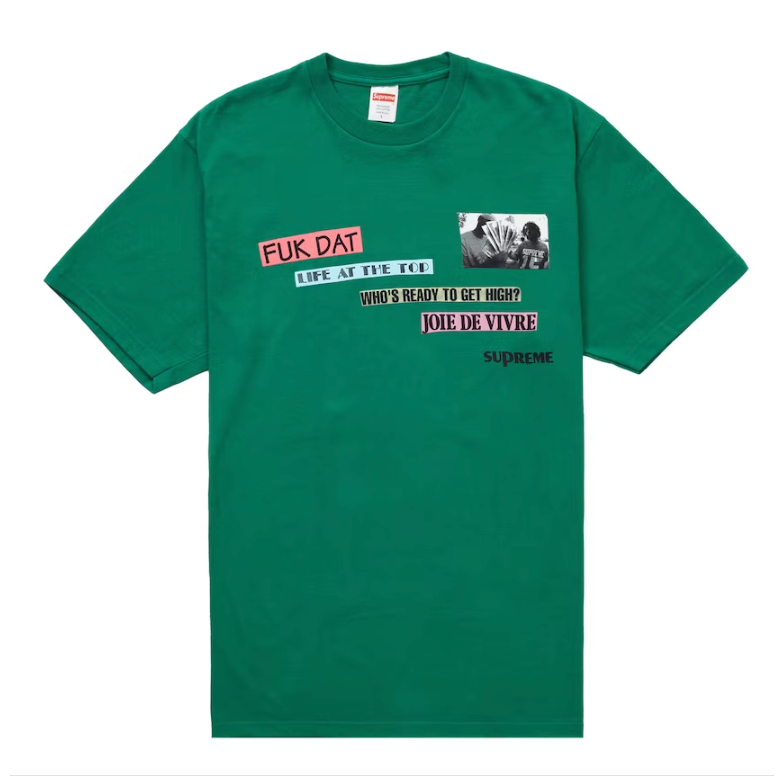 Supreme "Joie De Vivre" Tee (Green)