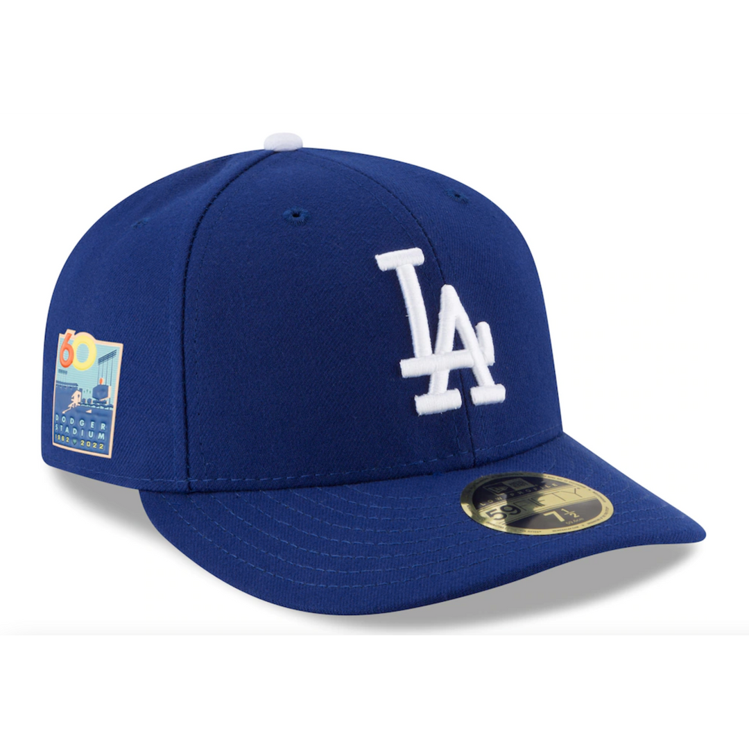 Los Angeles Dodgers New Era 9Twenty Dad Hat 60th Patch (Royal)