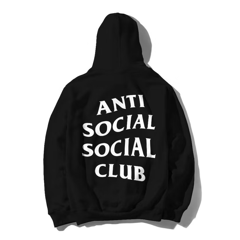 Basic $180 Anti Social Social Club Hoodies