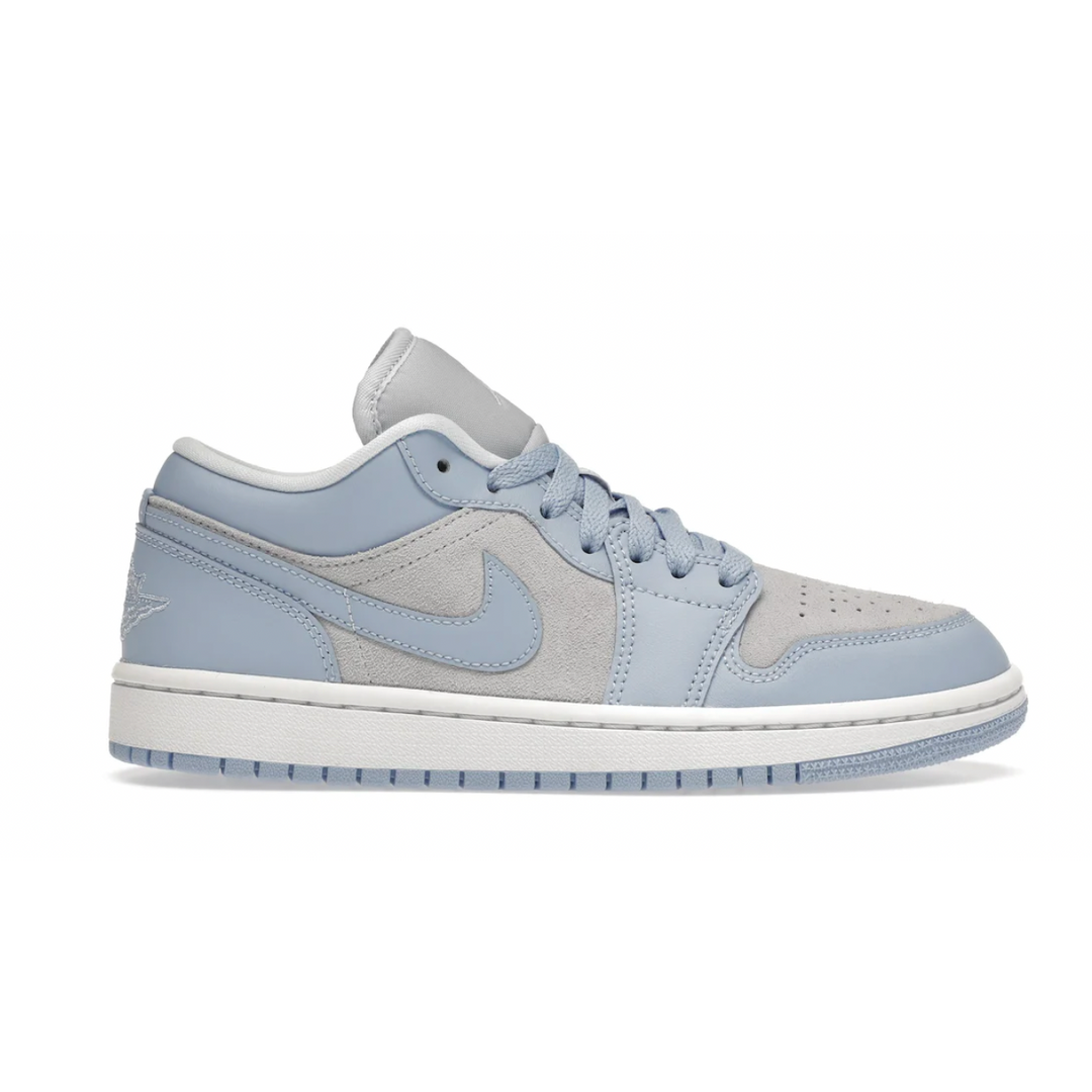 Jordan 1 Low Football Grey Aluminum (W)