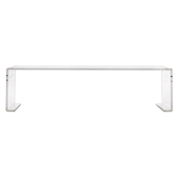 Acrylic Shoe Shelf