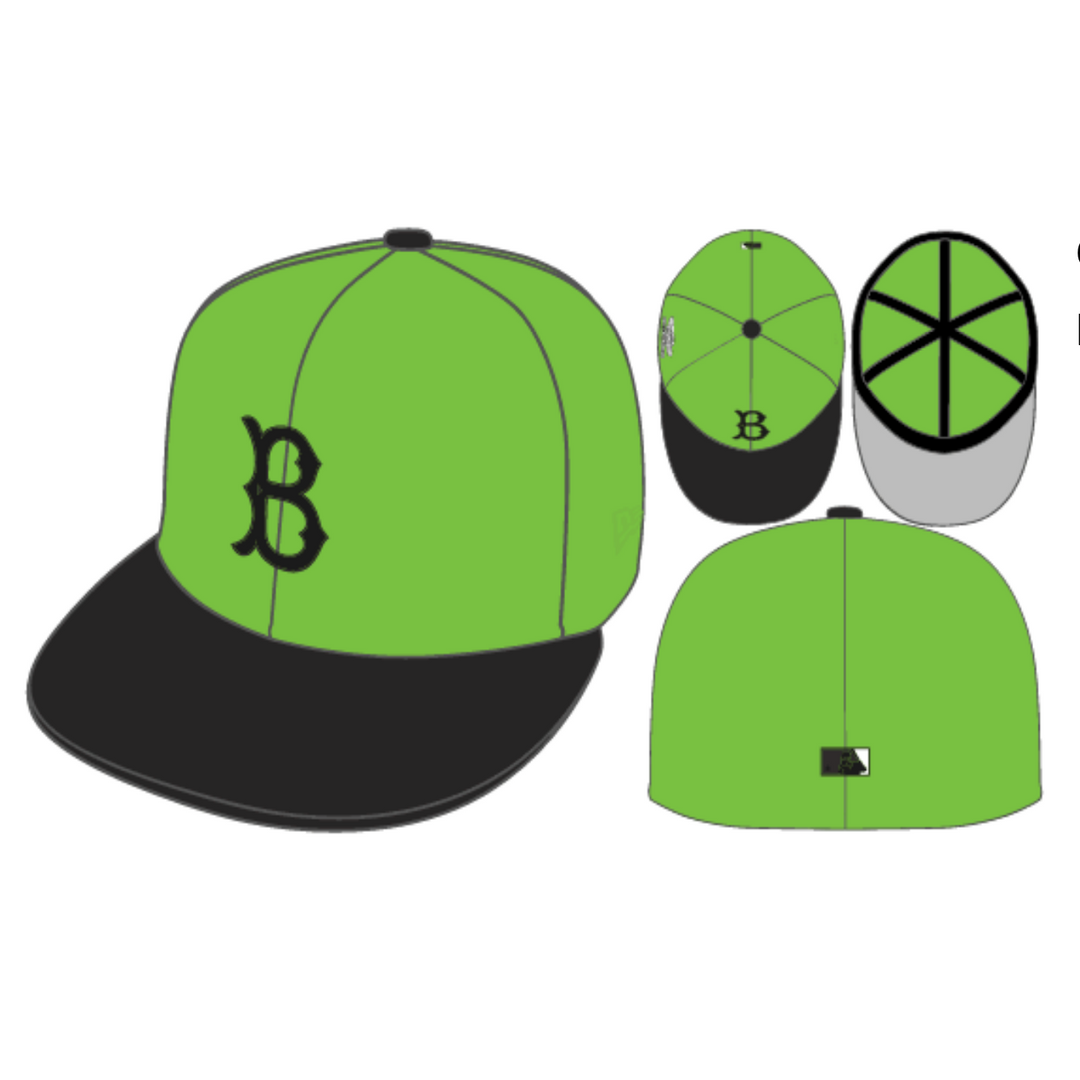 Brooklyn Dodgers Ebbets Field New Era Fitted Hat