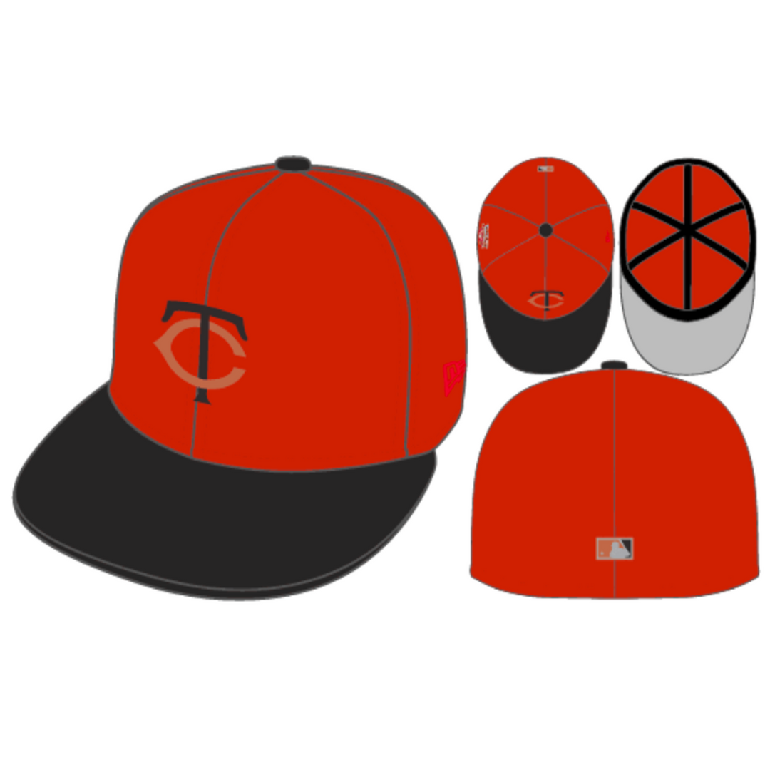 Minnesota Twins 2014 ASG New Era Fitted Hat