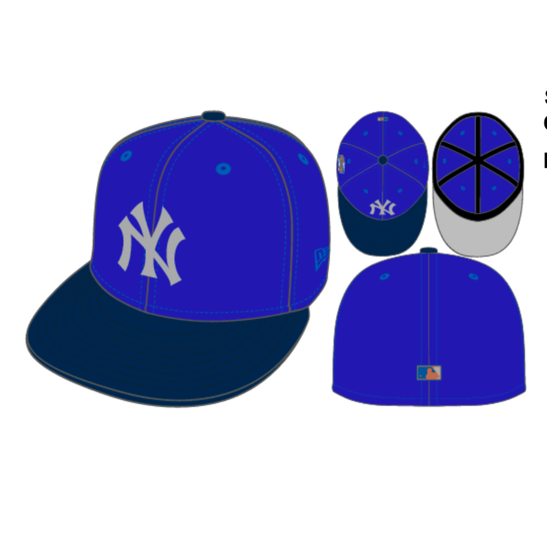 New York Yankees Subway Series New Era Fitted Hat