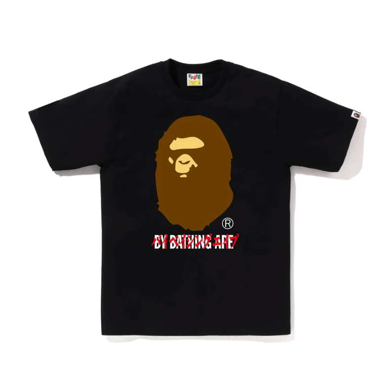 BAPE Katakana By bathing Ape Tee (Black)