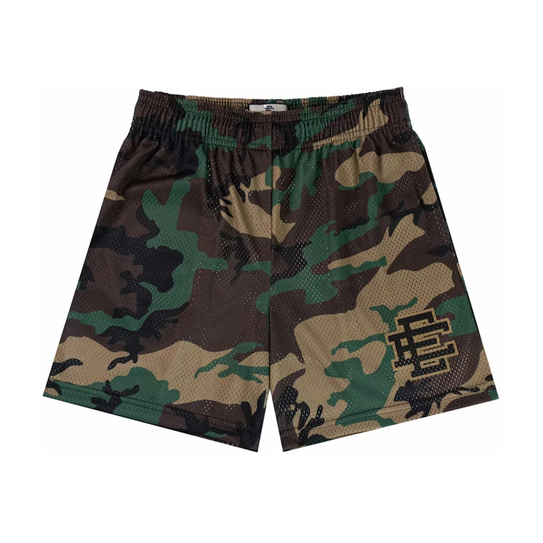 Eric Emanuel EE Basic Short Green/Black Camo