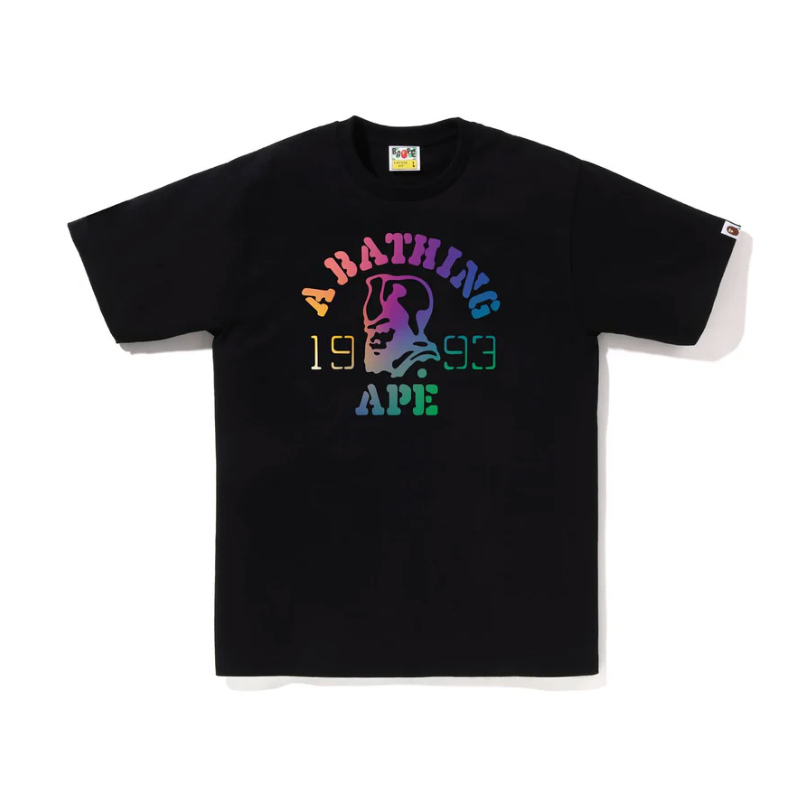 BAPE GRADATION GENERAL TEE (Black)